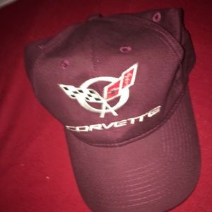 Vintage corvette hat
